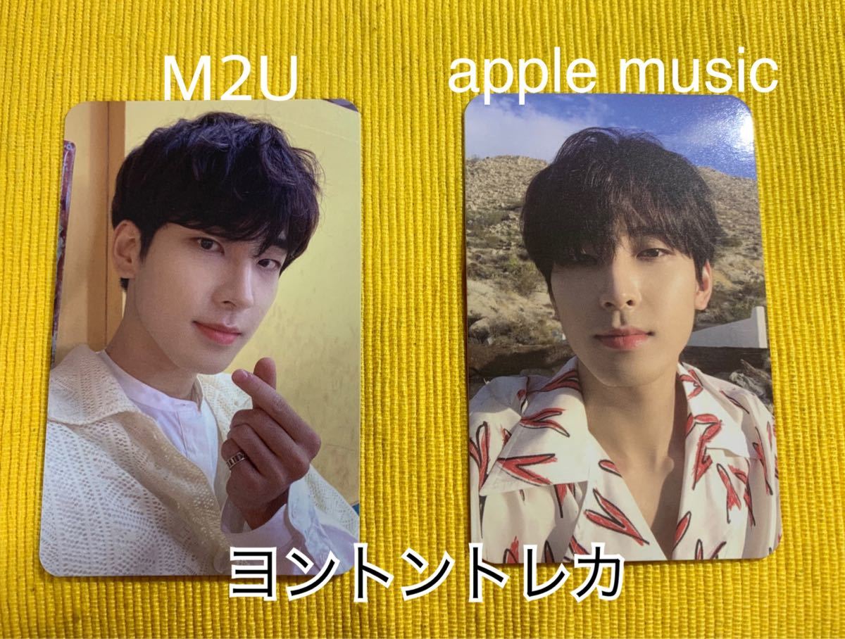 ウォヌ ヘンガレ ヨントン トレカ2枚