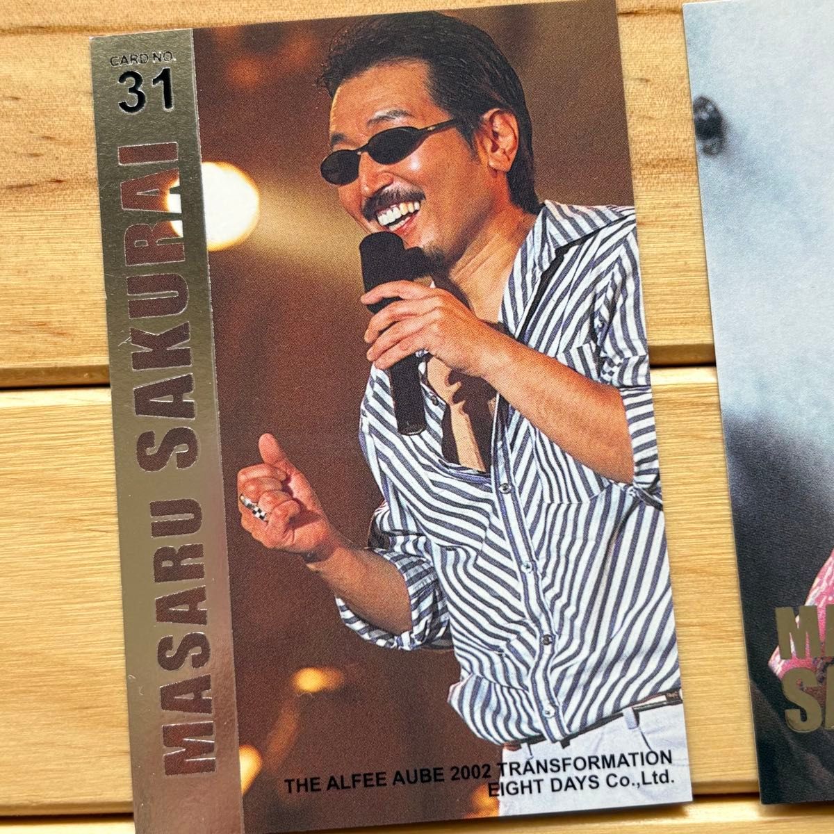 THE ALFEE 桜井賢 トレーディングカード 3枚セット｜Yahoo!フリマ（旧