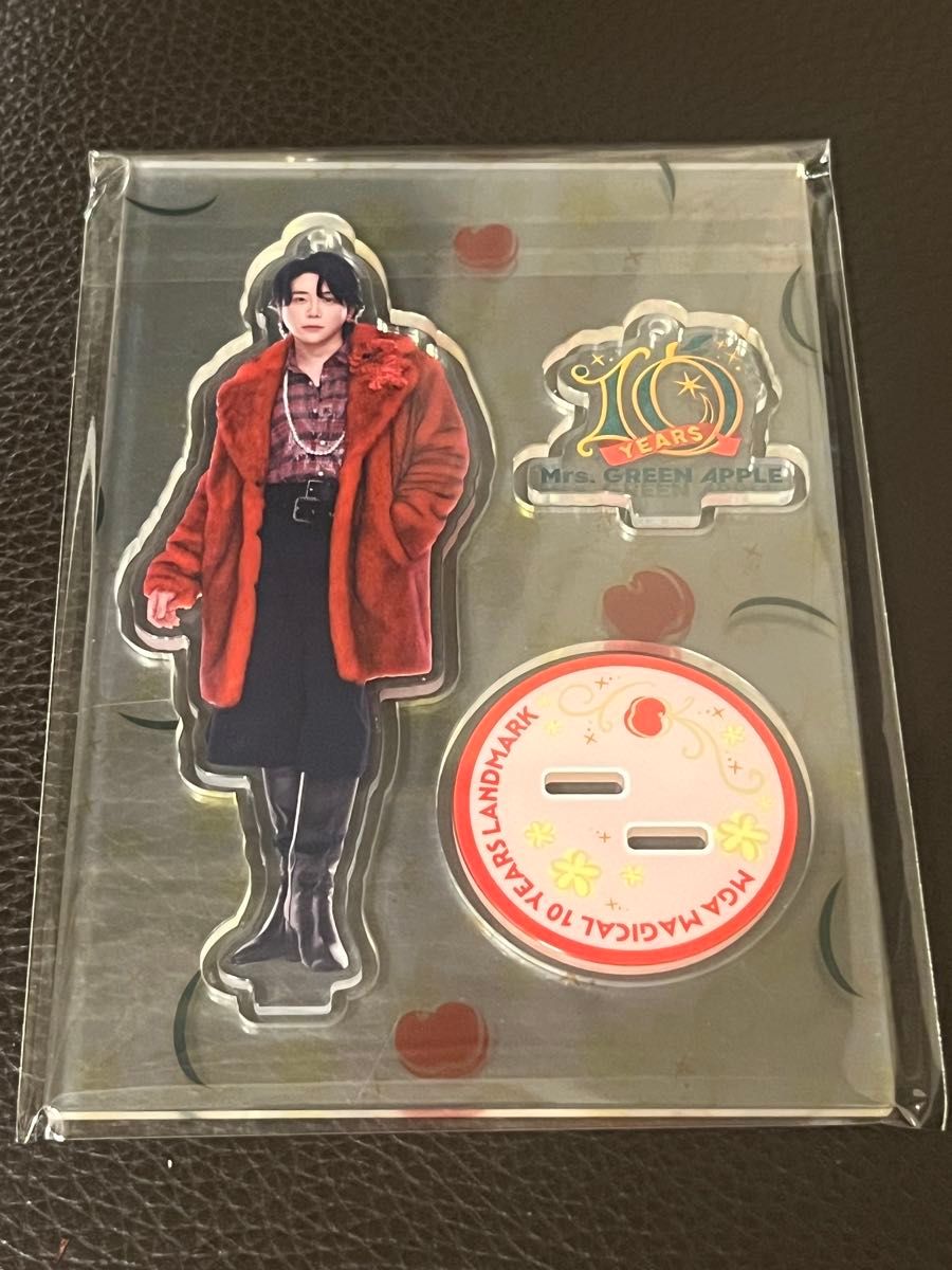 Mrs GREEN APPLE 大森元貴 アクリルスタンド セット ミセス｜Yahoo