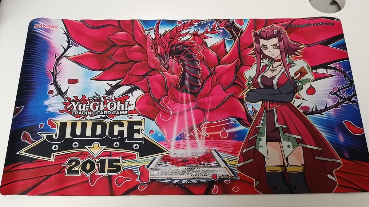 TSUTAYAトーナメントプレイマット 十六夜アキ ブラックローズドラゴン