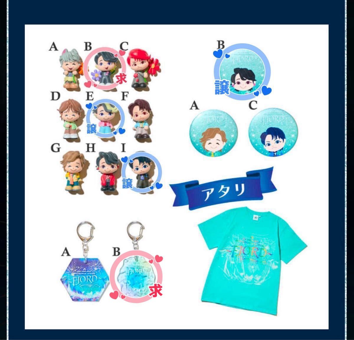 Mrs. GREEN APPLE ミセス ポップアップ ガチャ コンプリート Mrs