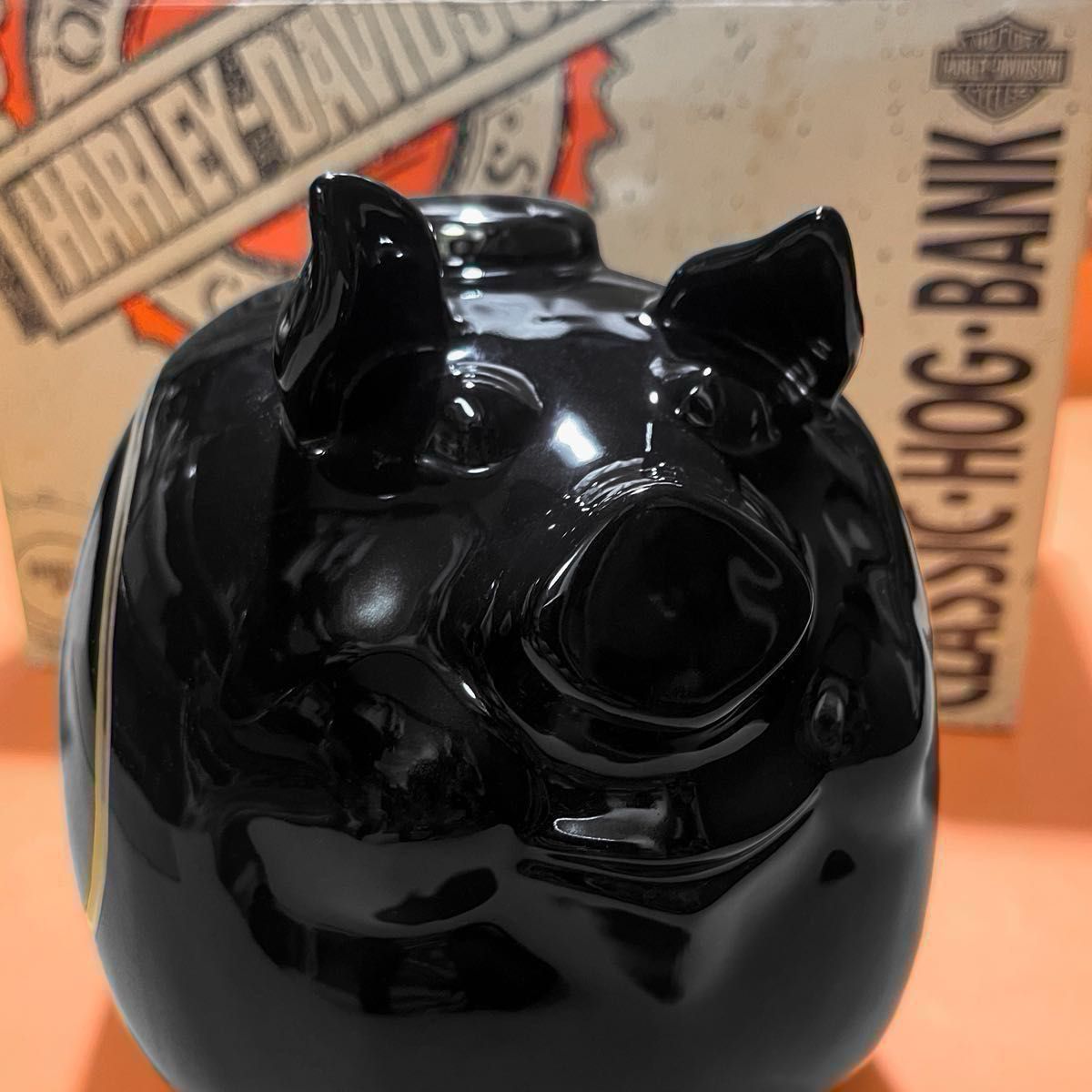 レア 1992年 HARLEY DAVIDSON ハーレーダビッドソン ホグ タンク 貯金