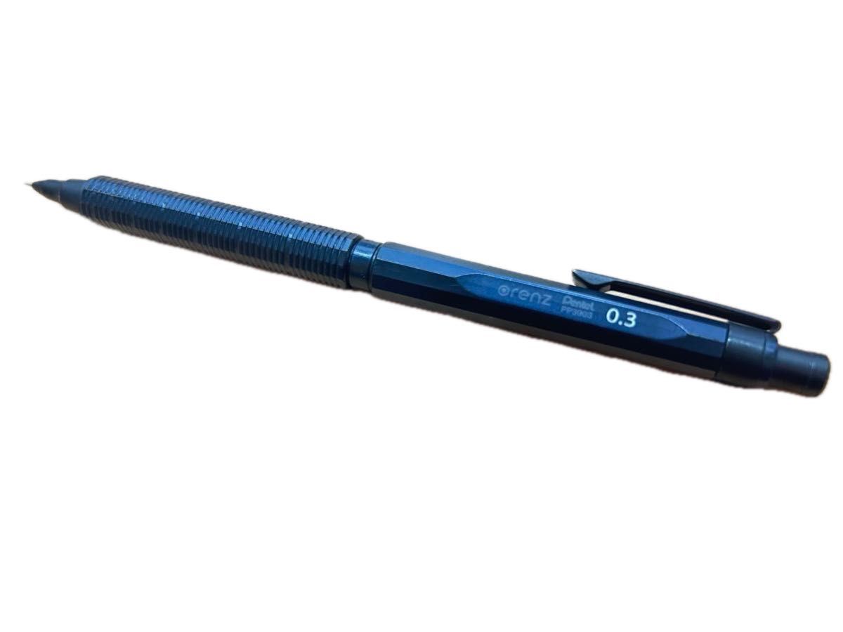 レア オレンズネロブルーブラック 0.3 限定色 ノック式シャープ