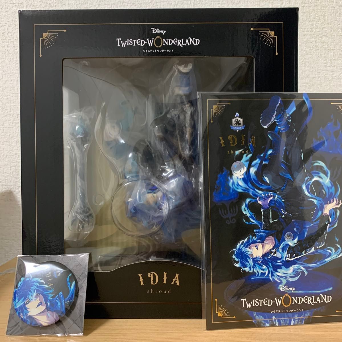 ツイステ イデア・シュラウド 1/8スケールフィギュア 早期購入特典