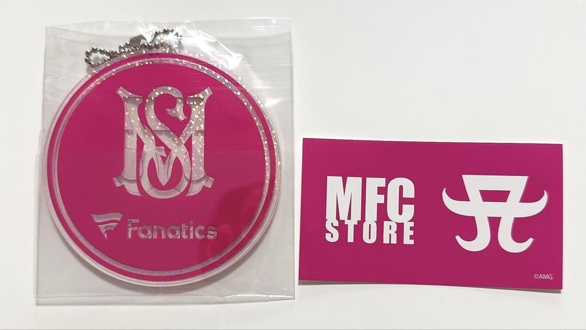 新品】浜崎あゆみ Fanatics MFC STORE 限定キーホルダー｜Yahoo!フリマ