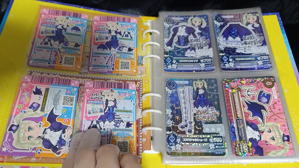 希少】【美品】アイカツ！2016最終シーズン 第3弾 激熱！全ブランド