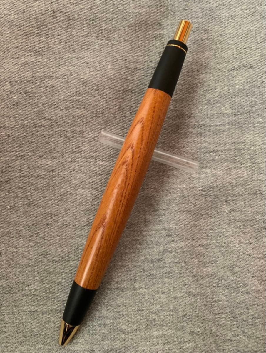 クルトガダイブ シャープペンシル 本体 野原工芸似 欅 木軸シャープ