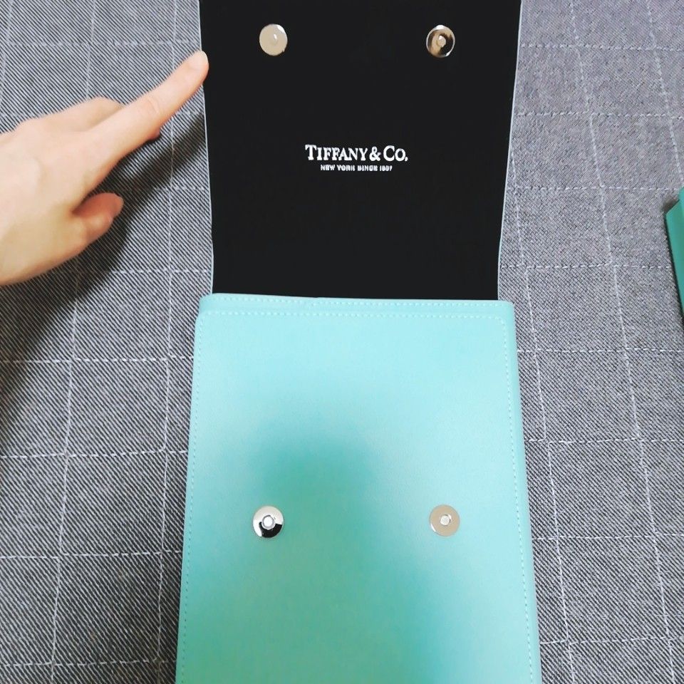 Tiffany & Co. アクセサリー空箱 ギフトボックス 現行品 6個 Tiffany