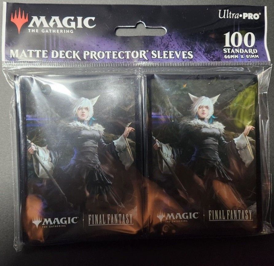 MTG【魔女、ヤ・シュトラ・ルル】デッキボックス+スリーブセット