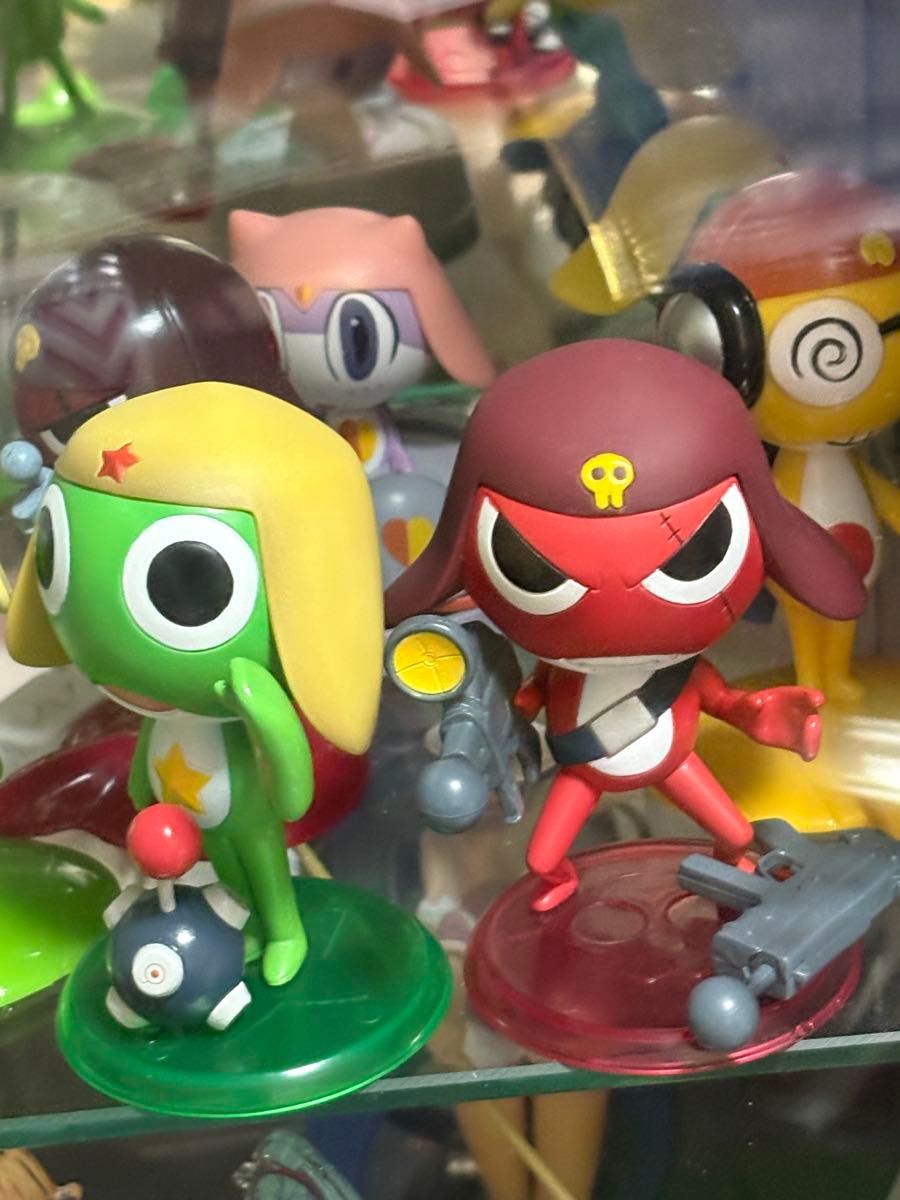 ケロロ軍曹 フィギュアセット｜Yahoo!フリマ（旧PayPayフリマ）
