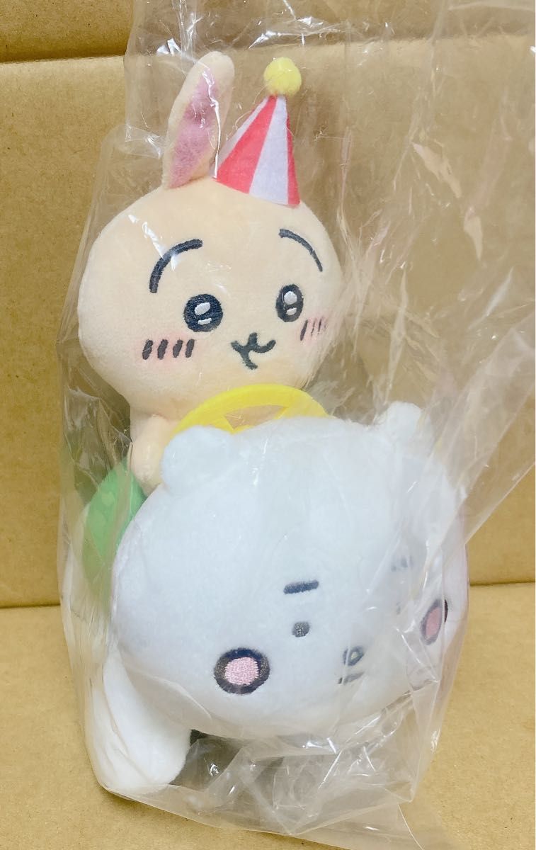 ちいかわらんど ぴーぽぽぬいぐるみ うさぎ14点