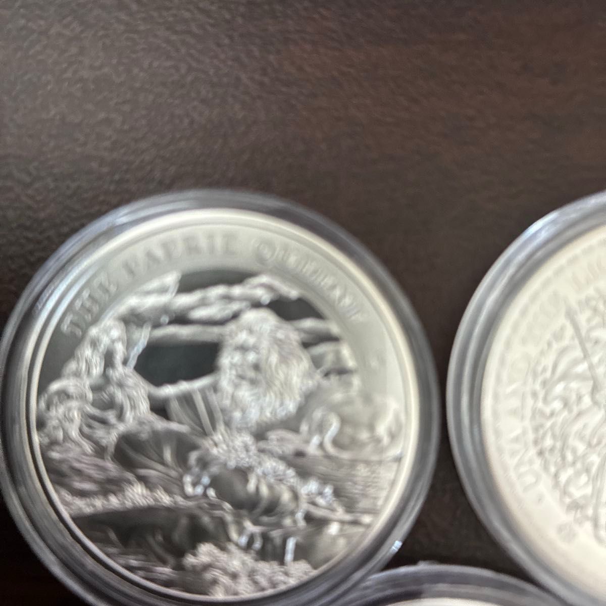 ウナとライオン 希少 2022年 2023年 2024年 3枚セット 新品 セント