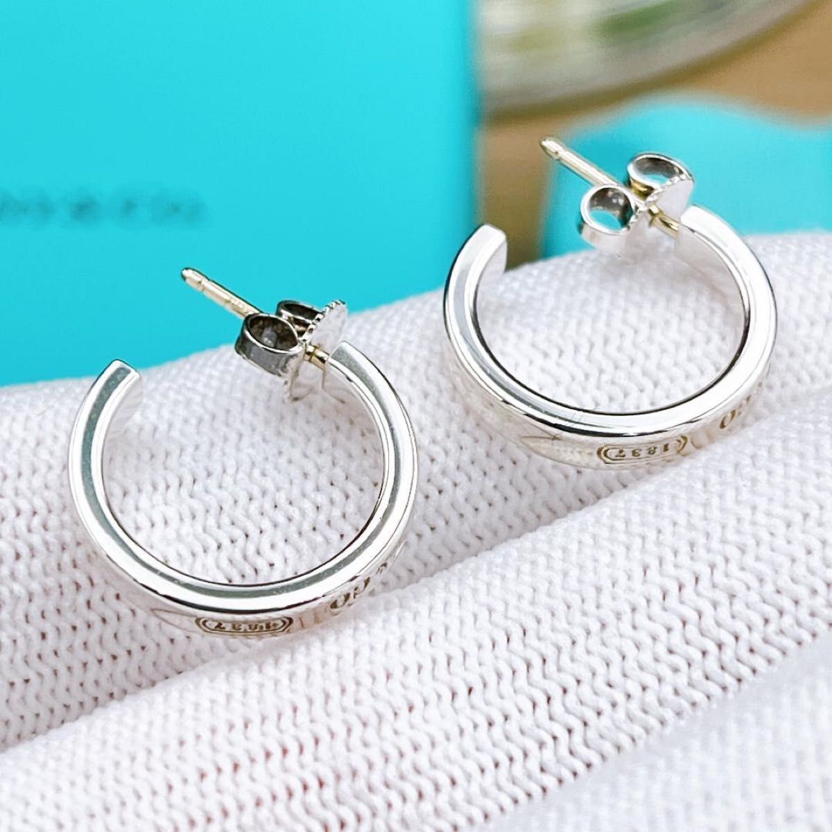 ティファニー ピアス 節約 TIFFANY＆Co. 1837 （スモール