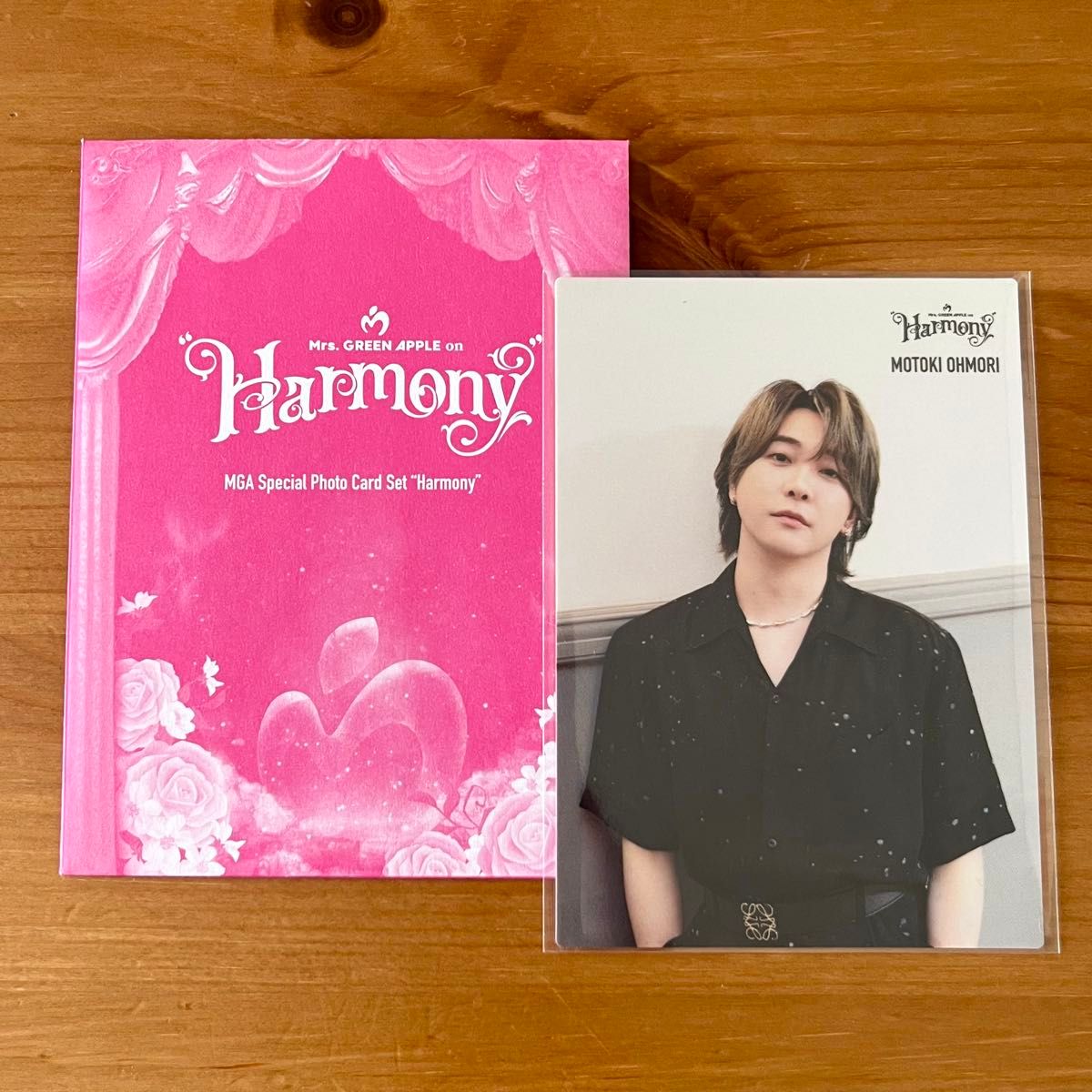Mrs GREEN APPLE on Harmony フォトカード 大森元貴 005｜Yahoo!フリマ