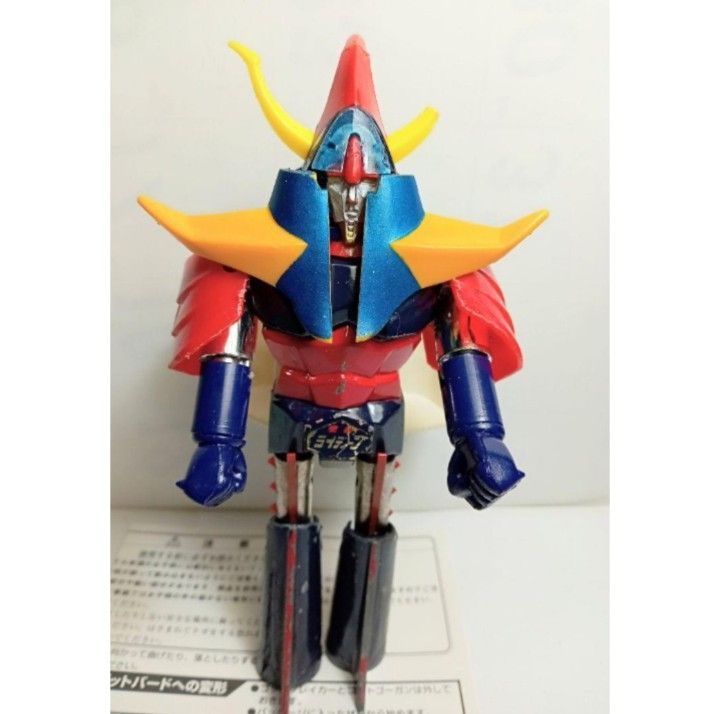 ポピー超合金勇者ライディーン日本製当時もの 昭和レトロ｜Yahoo