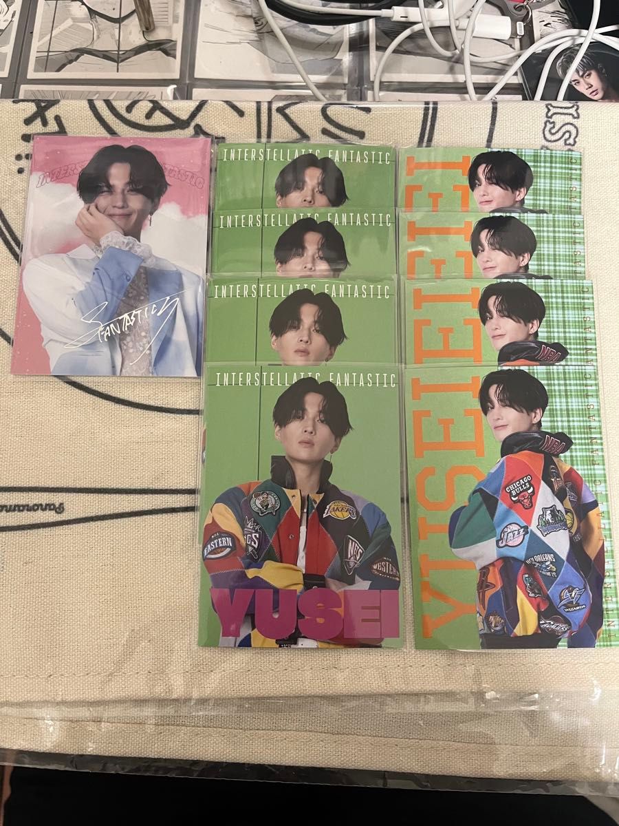 FANTASTICS 八木勇征 IF LIVEDVD特典 トレカ FANTASTICS 八木勇征 IF