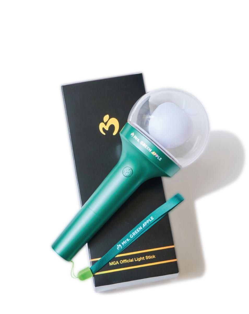 新品 Mrs. GREEN APPLE ペンライト バベルの塔 公式グッズ Mrs green