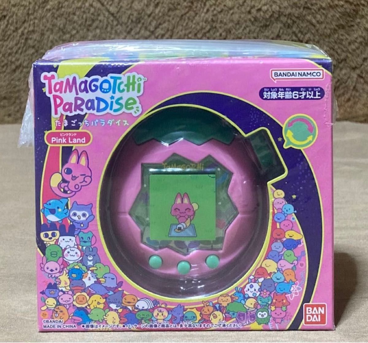 早期購入特典付き】たまごっちパラダイス ピンクランド Tamagotchi