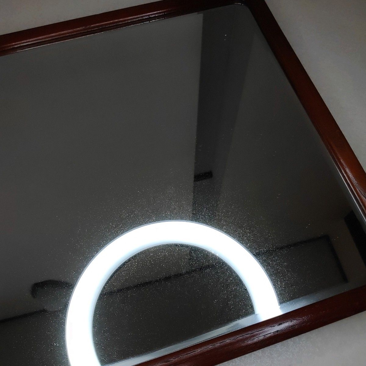 伝統工芸 江戸指物 姿見 鏡 面取り鏡 ミラー スタンドミラー