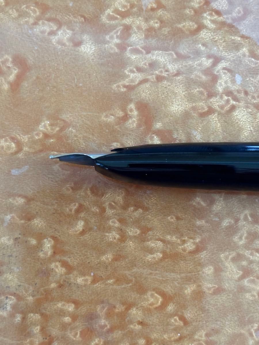 プラチナ シープ（羊革巻）高級万年筆 ペン先14K 白金 中字