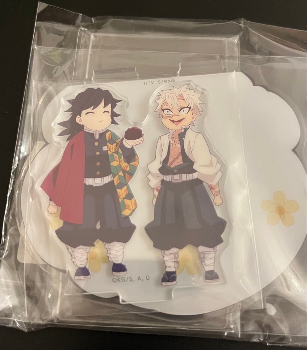 鬼滅の刃 実弥におはぎを渡す義勇アクリルスタンド｜Yahoo!フリマ（旧