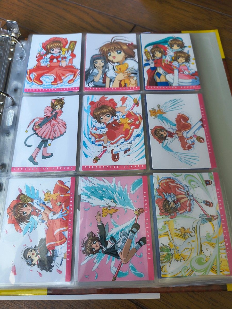 カードキャプターさくら カード ダス パート1～3 フルコンプセット