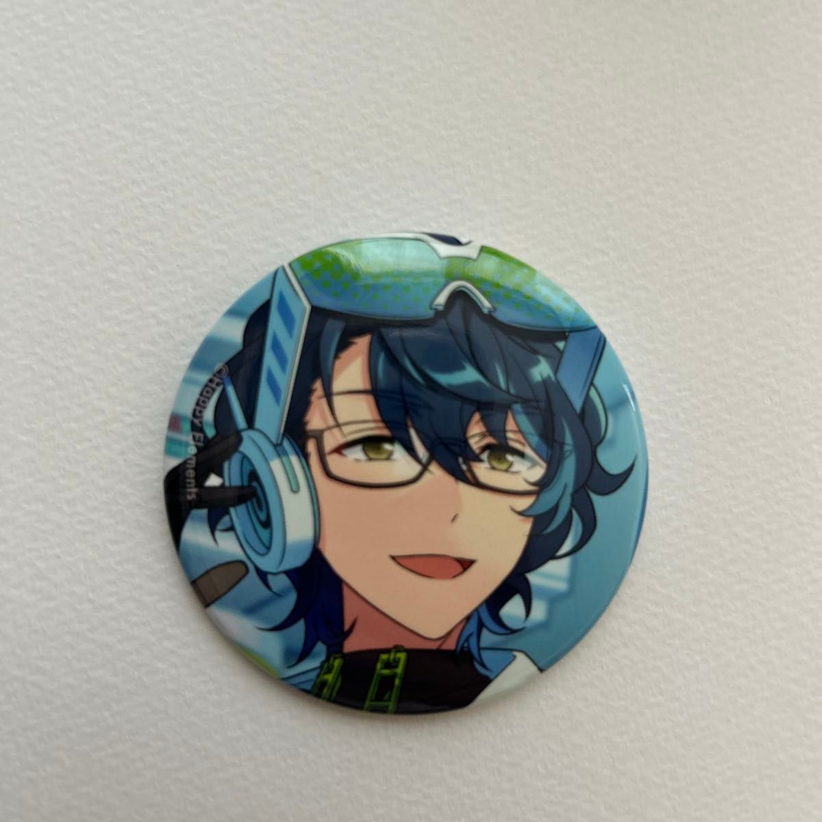 あんスタ 青葉つむぎ シャッフル 缶バッジ あんスタ 青葉つむぎ