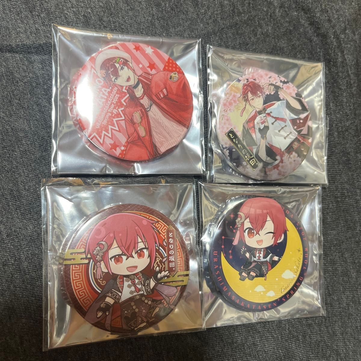 浦島坂田船 となりの坂田 缶バッジ 浦島坂田船 となりの坂田 浦島坂田