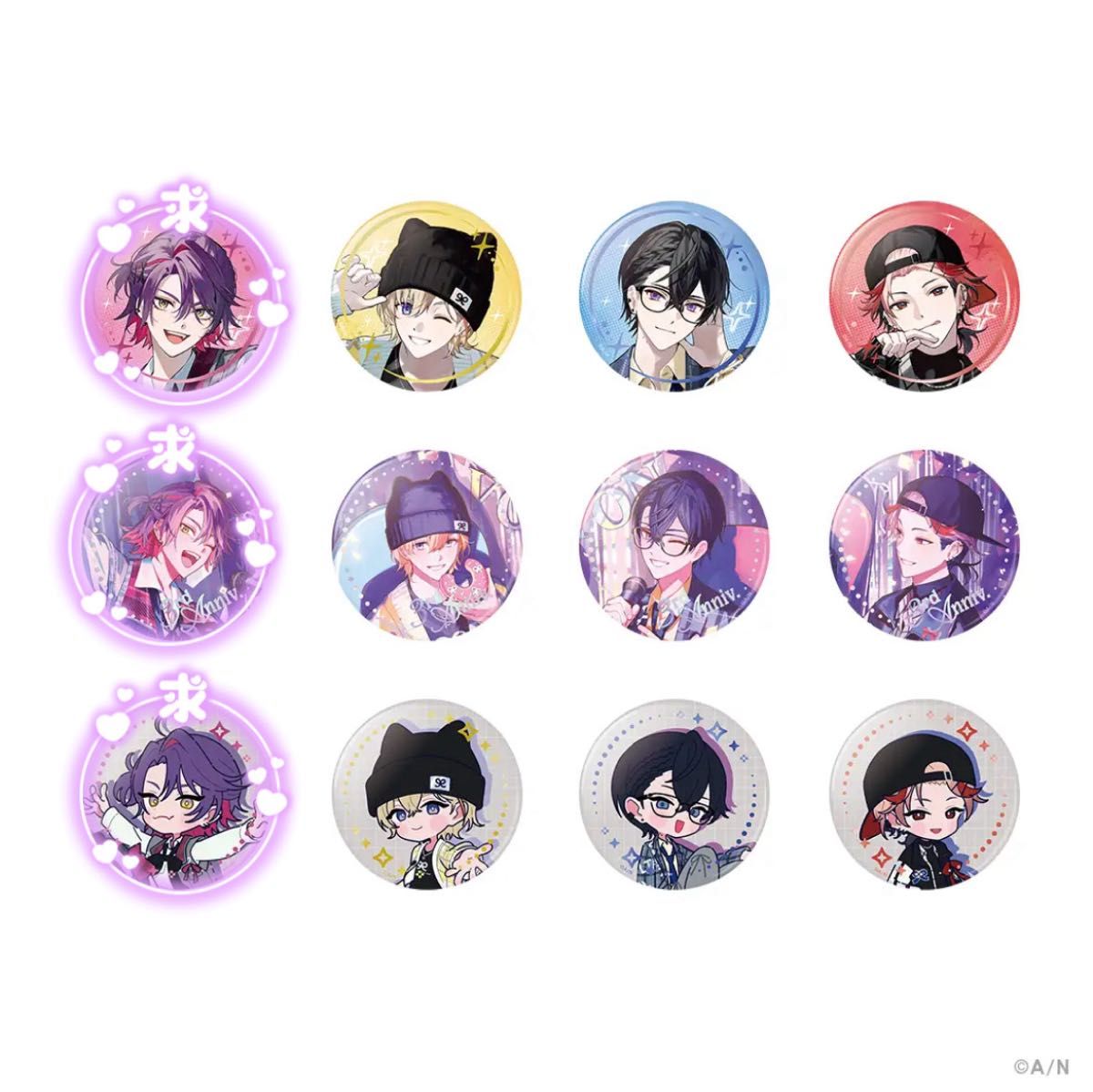 VOLTACTION 渡会雲雀 3周年 缶バッジ チェキ｜Yahoo!フリマ（旧PayPay