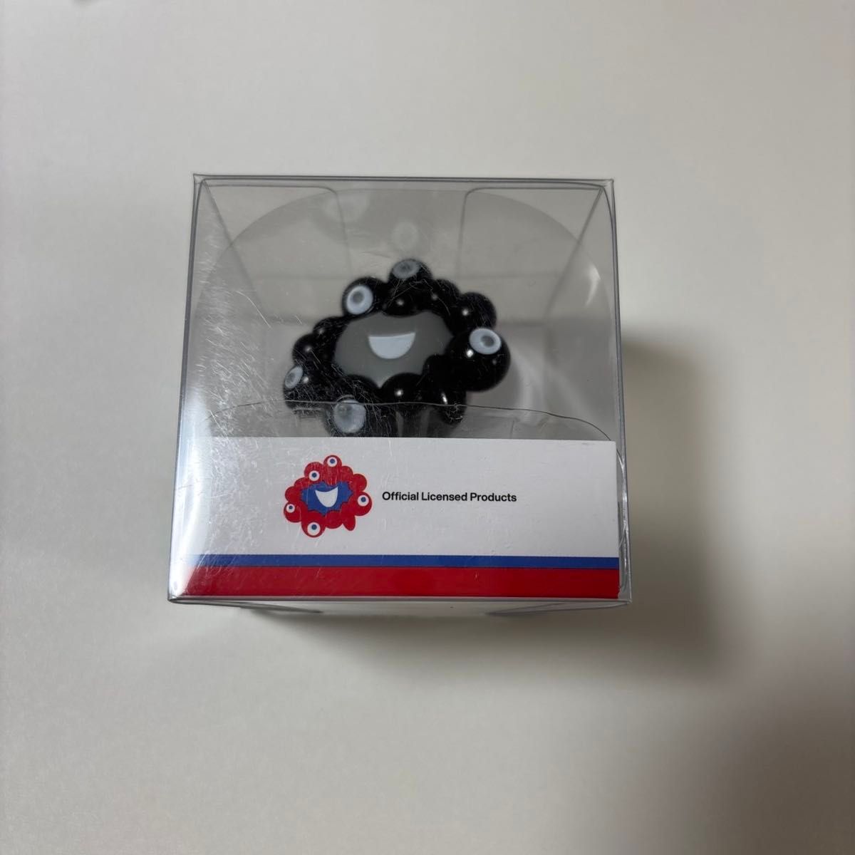 新品未使用 万博限定 ミャクミャク 首ふりマスコットフィギュア 黒