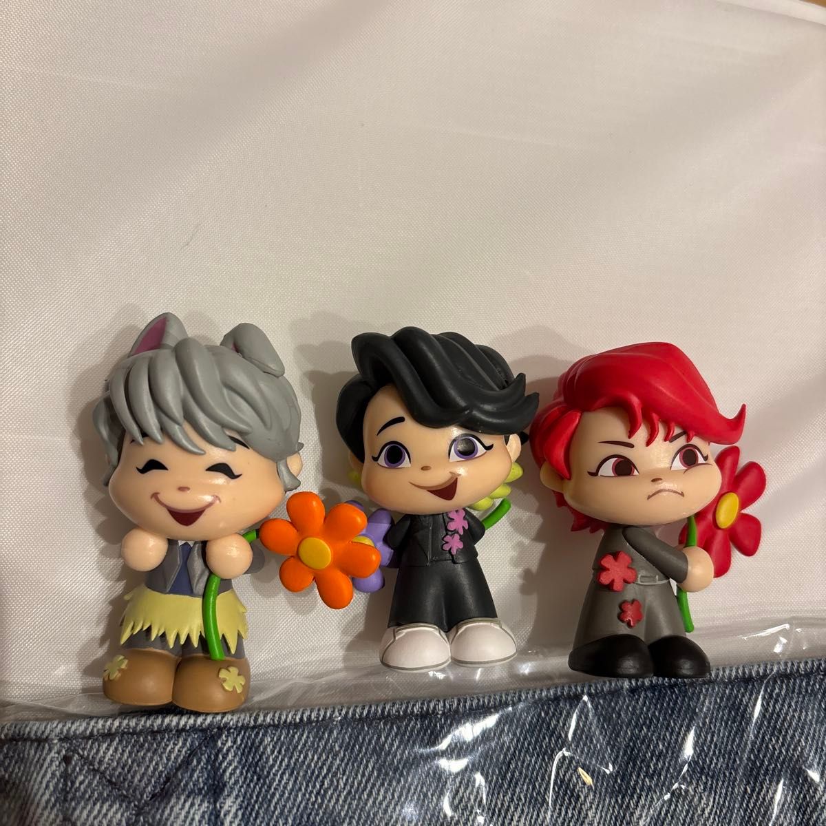 Mrs.GREEN APPLE ～FJORD～ POPUP ガチャ フィギュア 6体セット