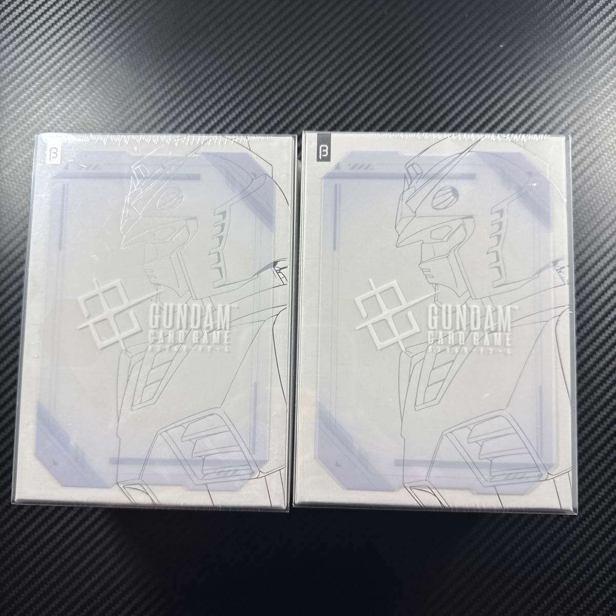 ガンダムカードゲーム 未開封BOX リミテッドBOX ver β 2箱｜Yahoo