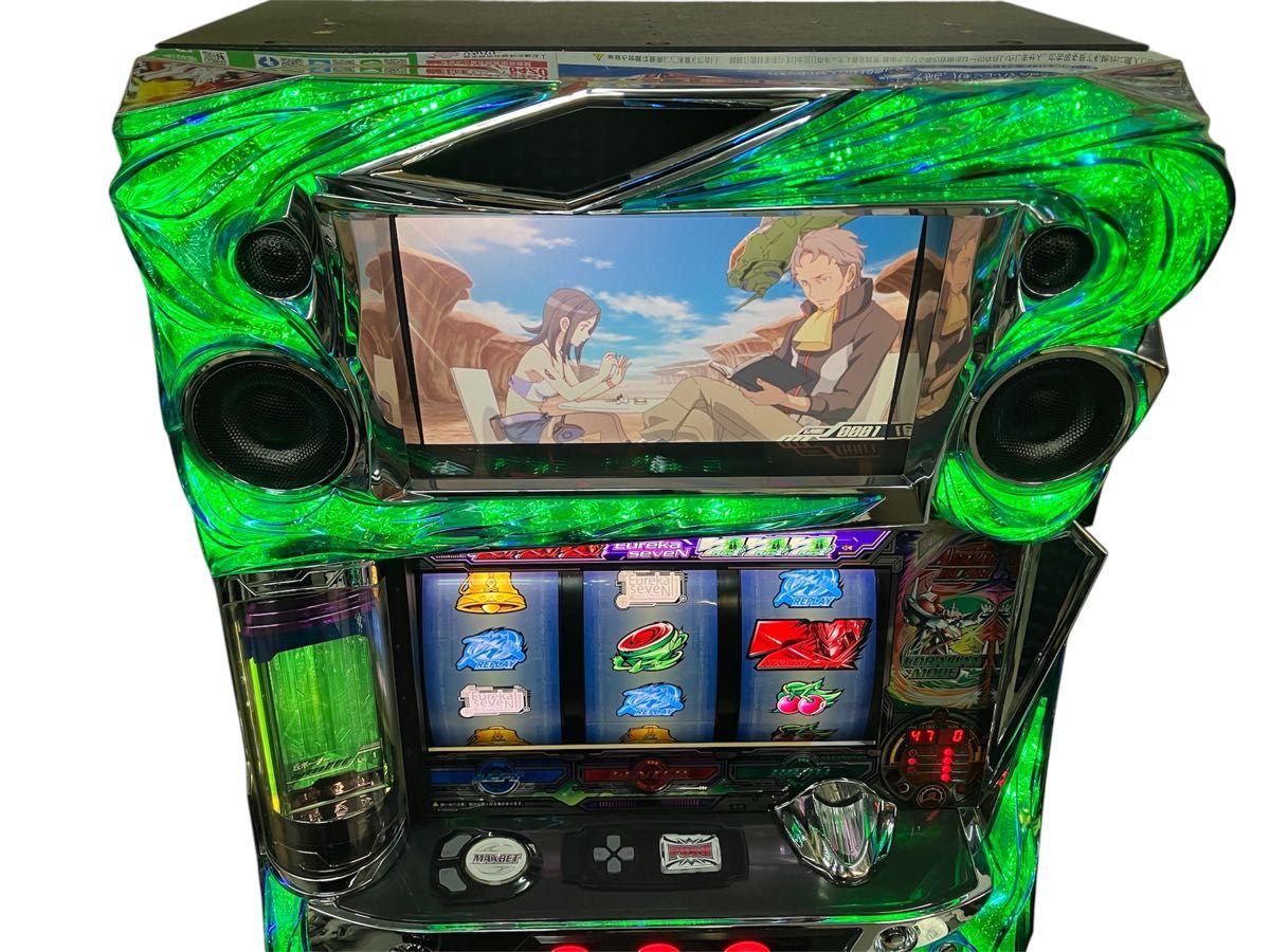 宮城県引き取り パチスロ 交響詩篇エウレカセブン2 スロット 実機