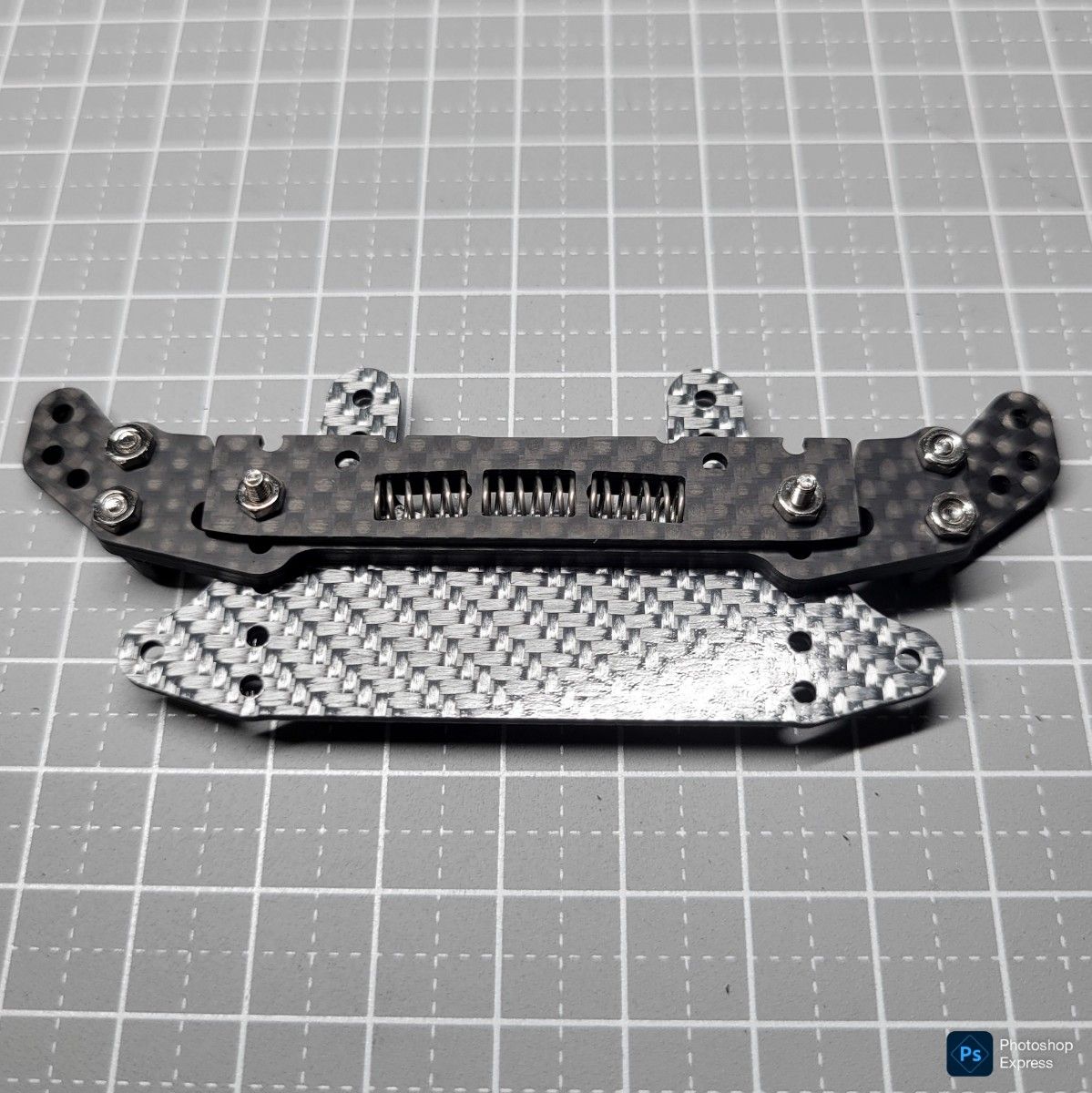 SD-Fix 【CNC加工】 スライドダンパー 10mm円形可動 バネ3個 円形搭載