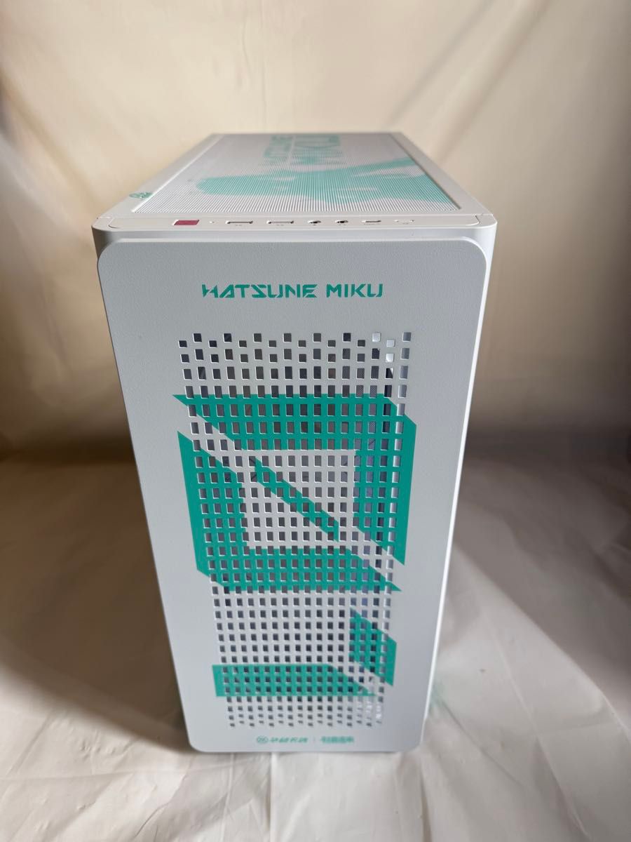 極美品】ASUS A23 Hatsune Miku Edition 初音ミク コラボPCケース