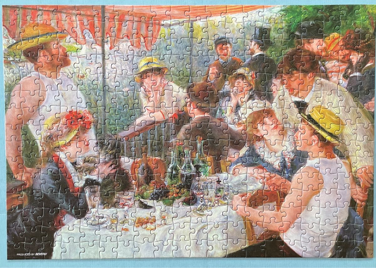 ルノワール 舟遊びをする人々の昼食 ジグソーパズル 300ピース｜Yahoo