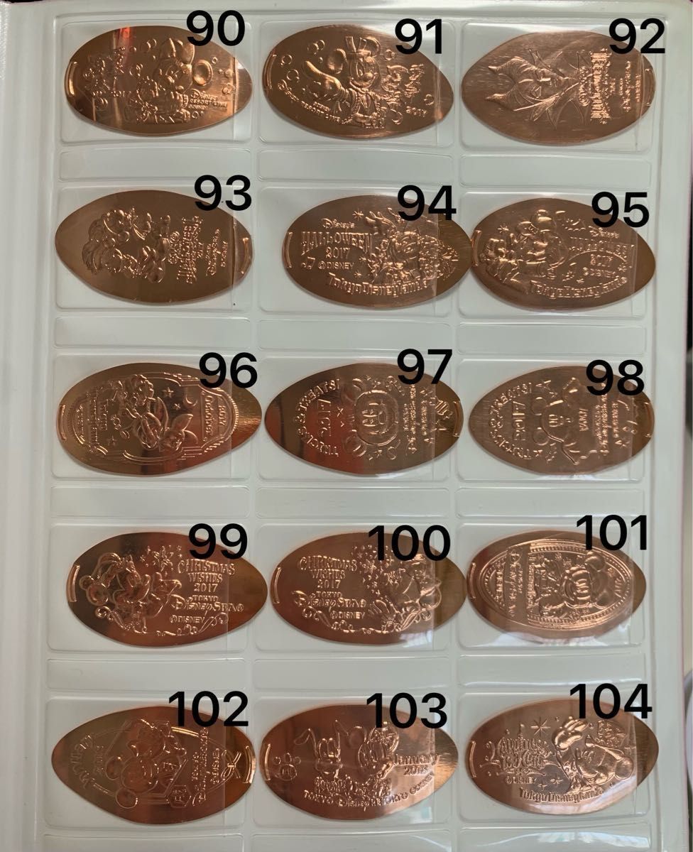 ディズニー スーベニアメダルコレクション 593枚 最終値下 ディズニー