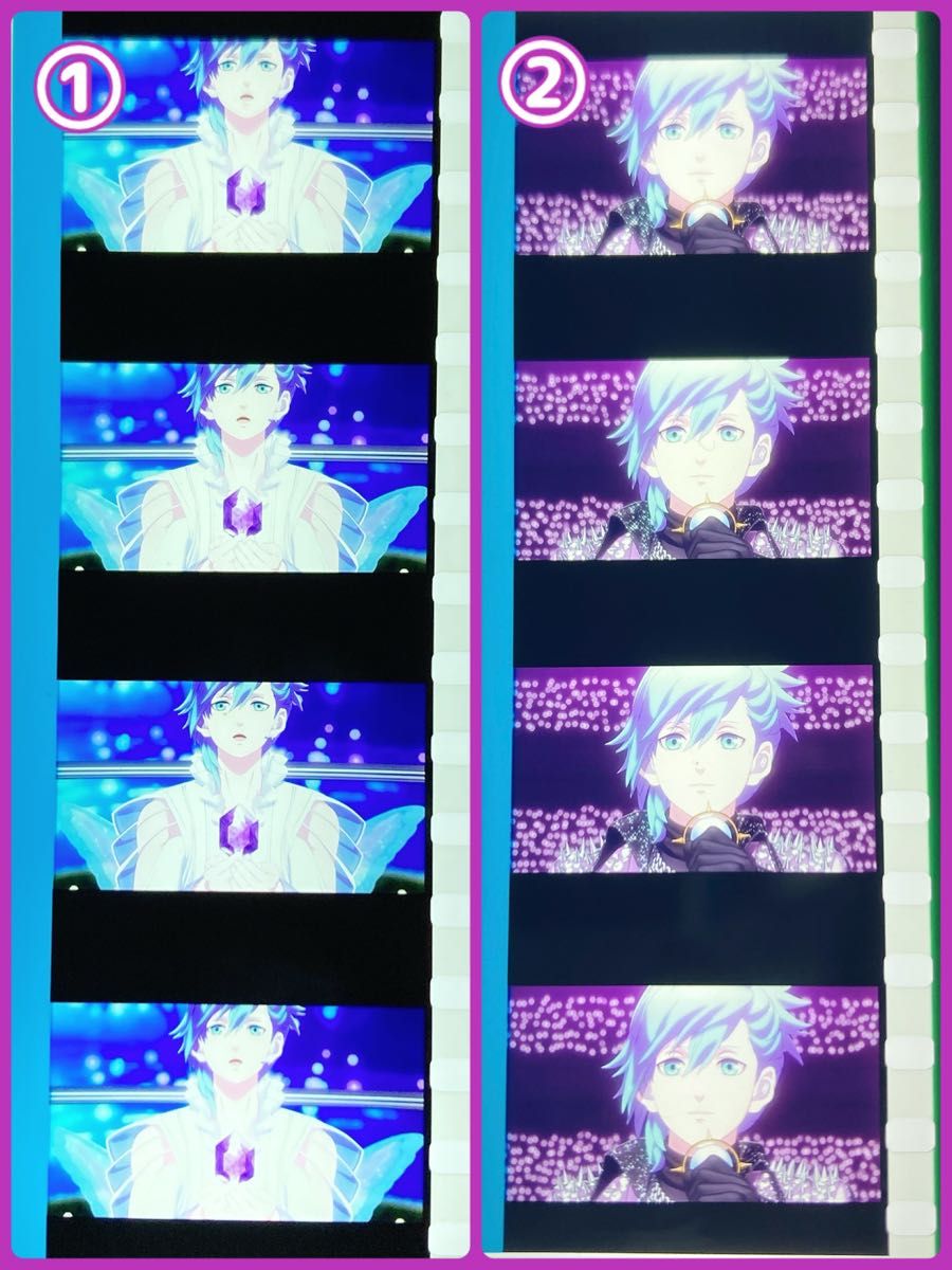 うたプリ タブナイ コマフィルム カルナイ 第一弾 藍 特典 ソロ 妖精