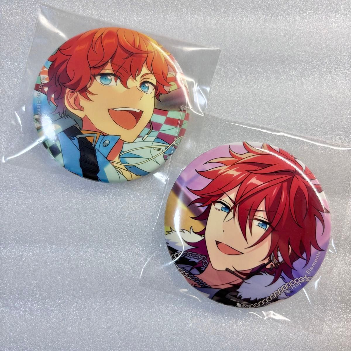 あんスタ スカウト缶 idol 燐音 あんスタ テーマスカウト缶バッジ idol