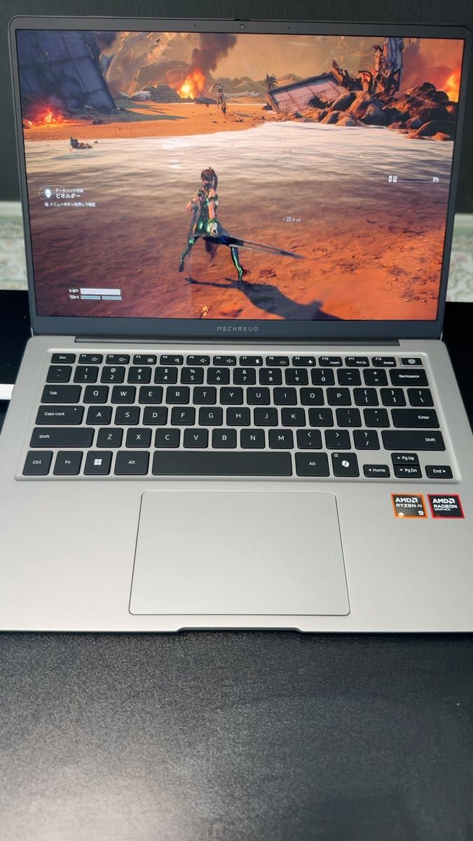MECHREVO ノートPC シルバー 32G 1T Ryzen 7000 MECHREVO ノートPC