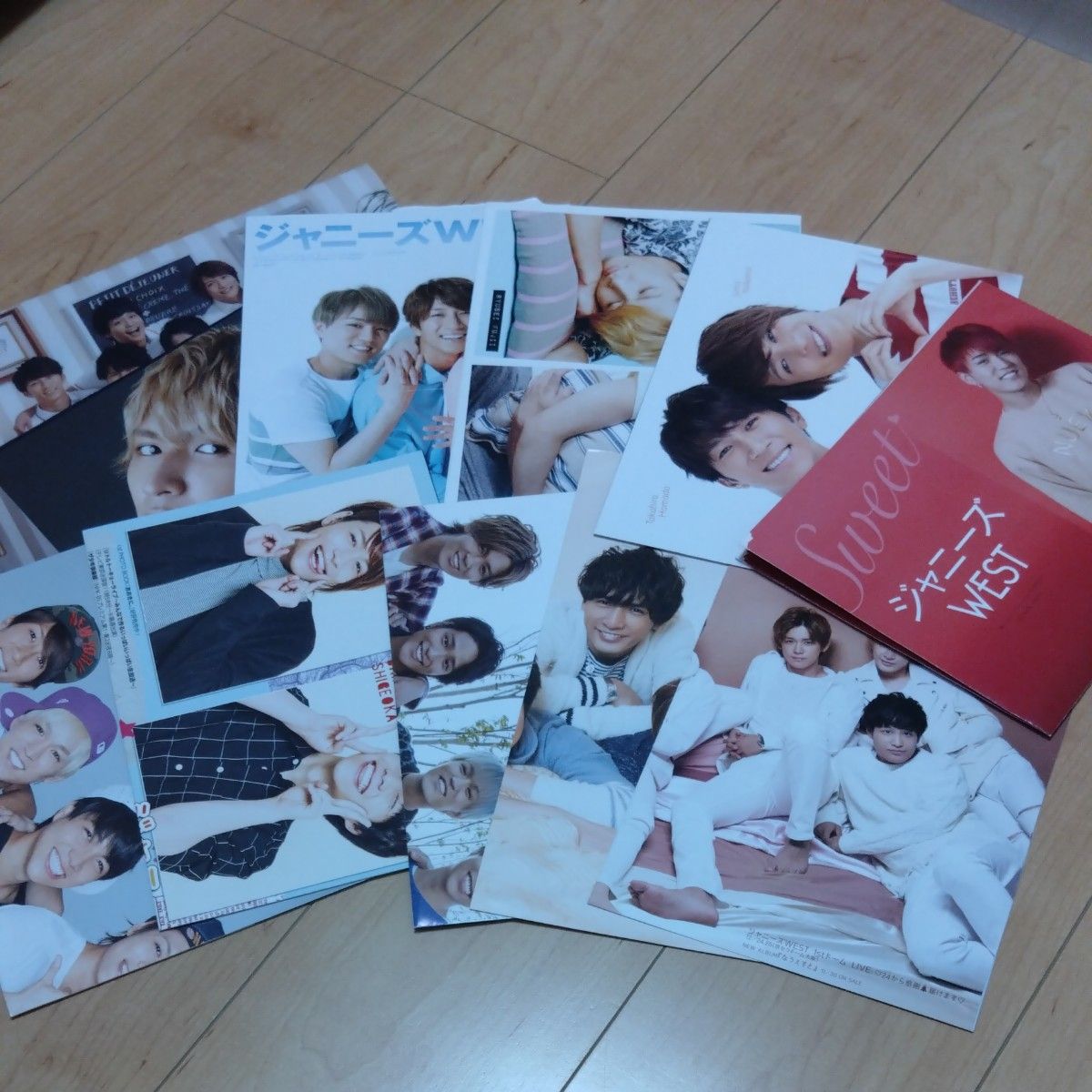 WEST. グッズ まとめ売り 【公式通販】 ジャニーズWEST WEST. グッズ