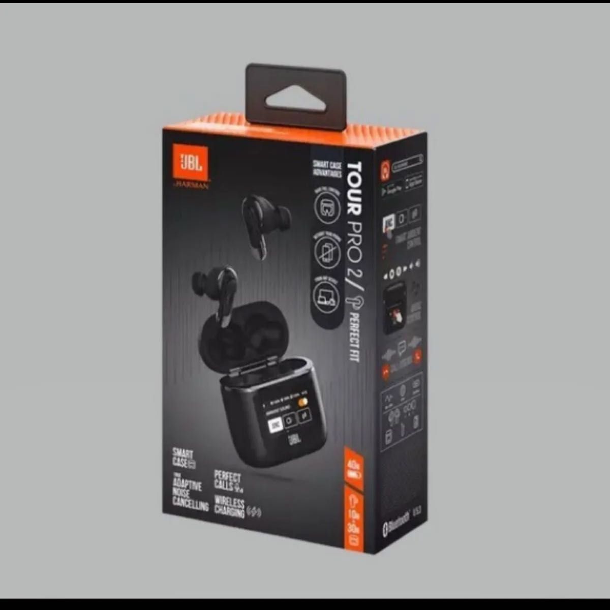 新品未使用 未開封 JBL TOUR PRO 2 ワイヤレスイヤホン ワイヤレス充電