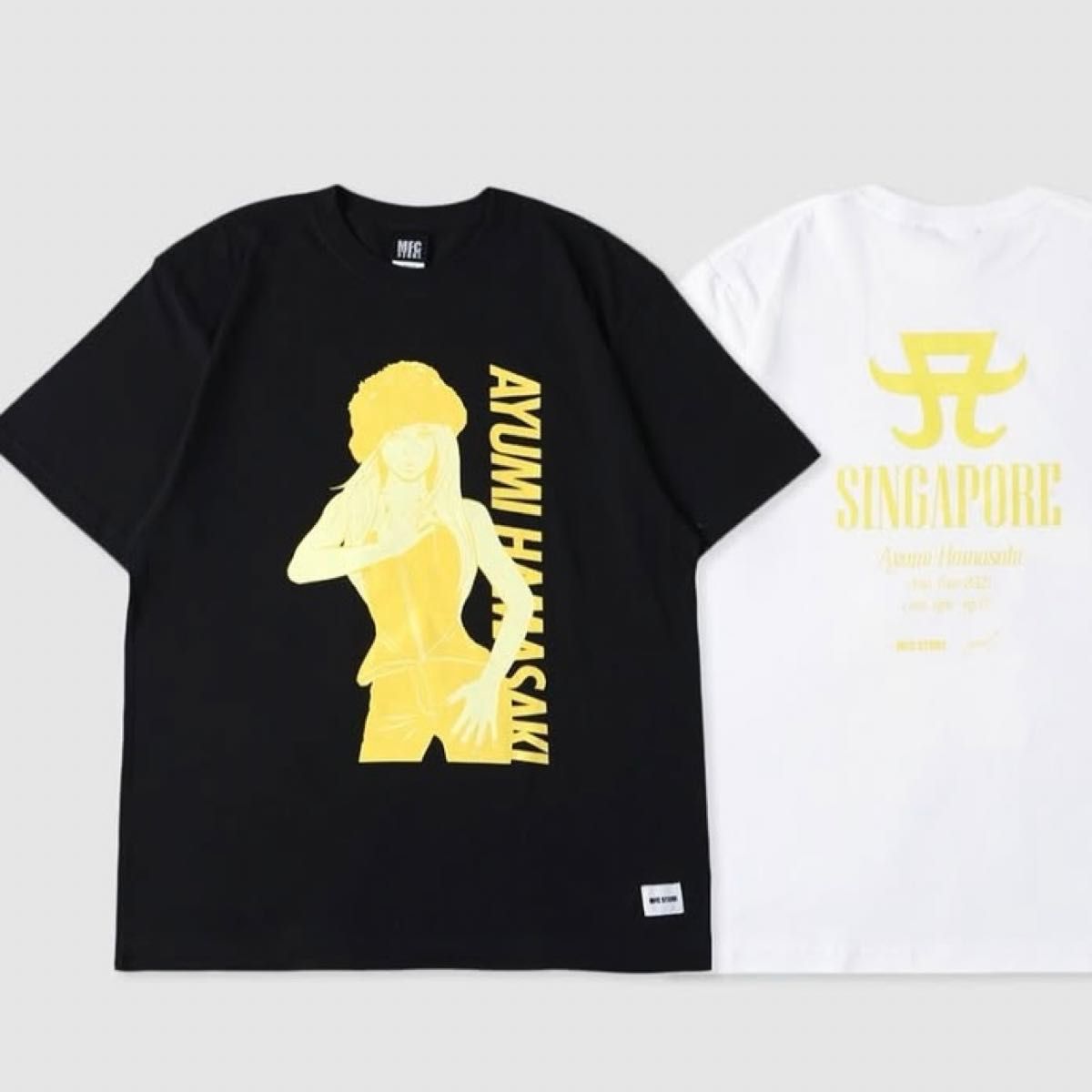 浜崎あゆみ mimosaユニフォームシャツ 浜崎あゆみ mimosa ユニフォーム