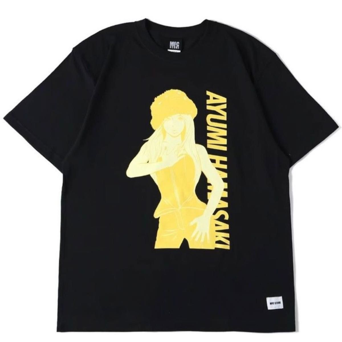 浜崎あゆみ MFC Store Tシャツ XS ステッカー 浜崎あゆみ MFCSTORE