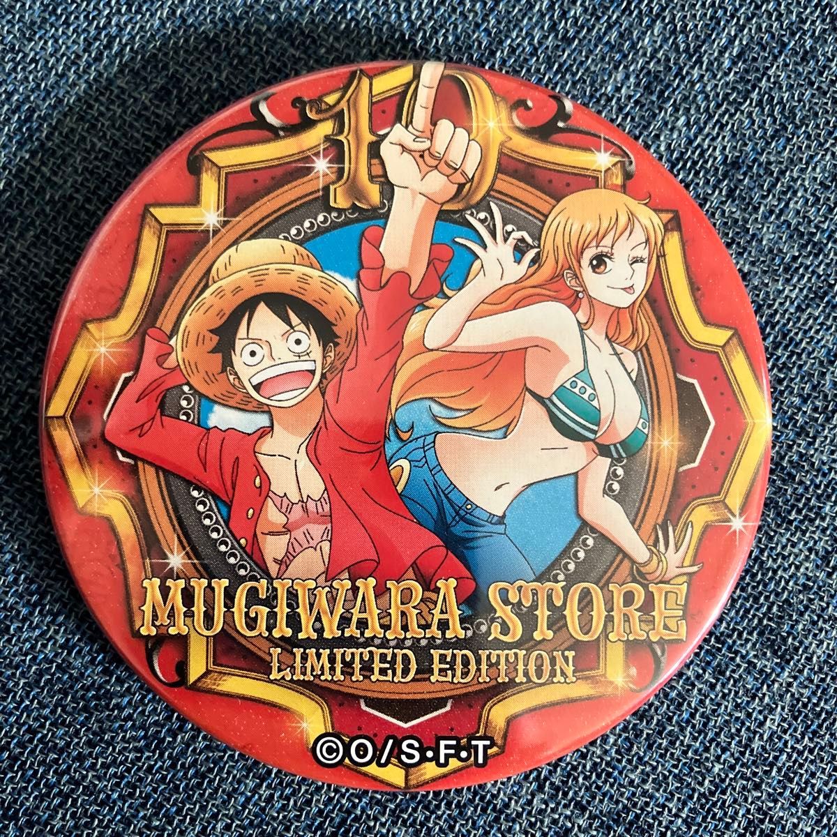 ワンピース展 台湾 限定 缶バッジセット ONE PIECE 描き下ろしイラスト