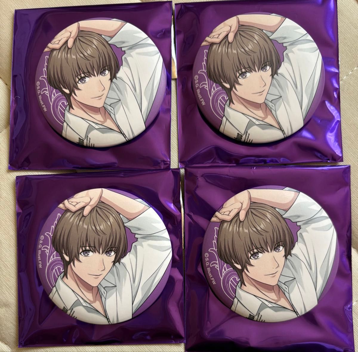 うたプリ 鳳瑛一 缶バッジ 痛バ ヘヴスカ 40点 A3サイズ うたプリ 鳳瑛