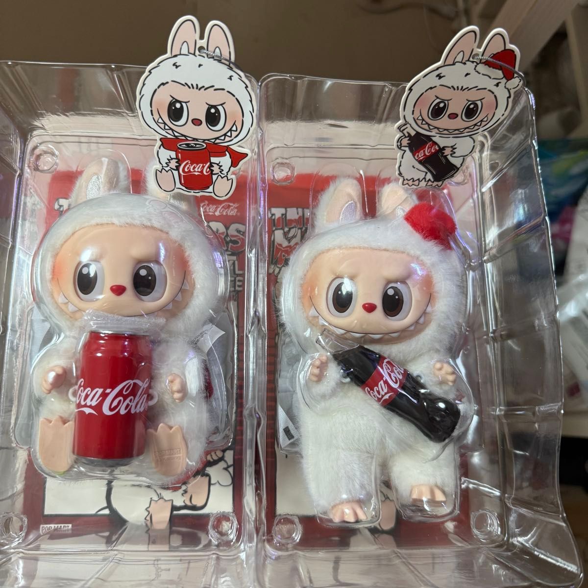 ラブブ コーラ2種セット E ラブブ LABUBU コカコーラ2種セット