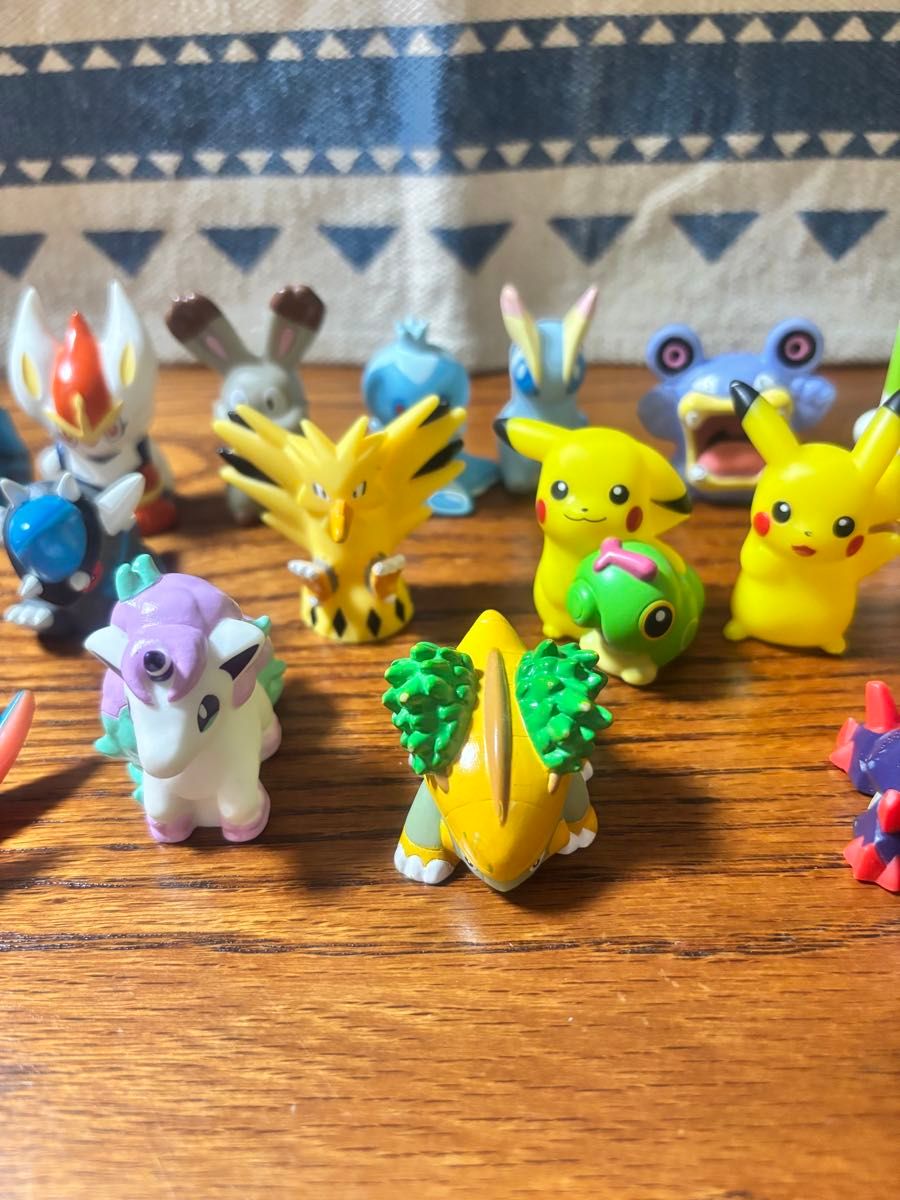 ポケットモンスター ポケモンキッズ 指人形 18体セット
