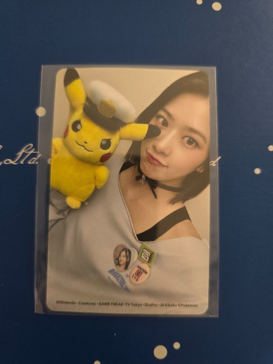 PSA10】ユジン alive トレカ ピカチュウ PSA10 ユジン IVE トレカ