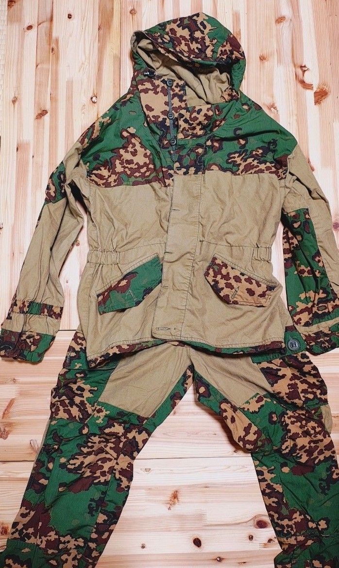 ロシア 装備 SSO製 ゴルカE パルチザン迷彩 上下セット サイズ46-170